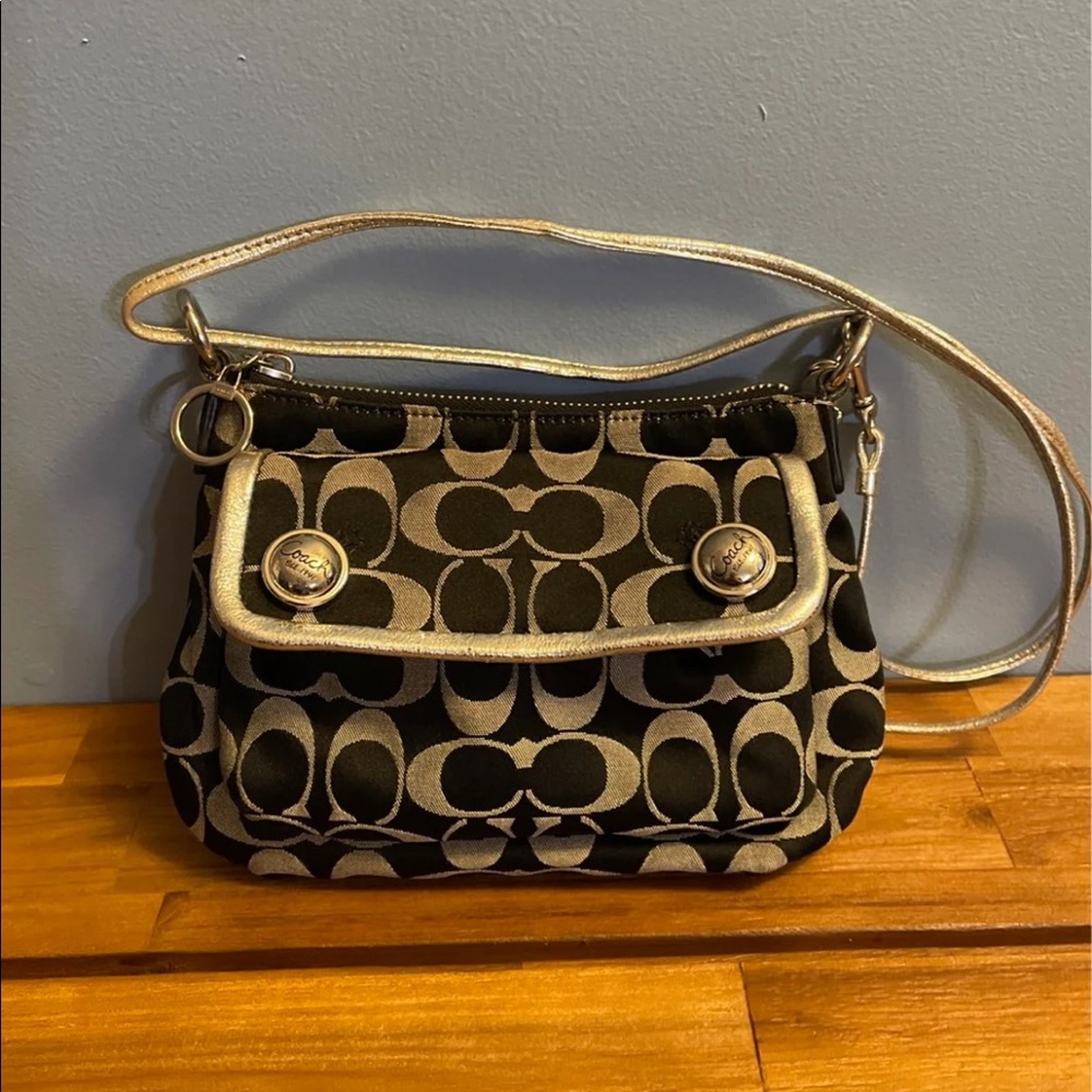 Coach Poppy Crossbody Purse